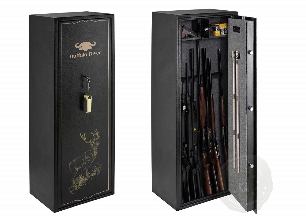 Coffre Buffalo 10 armes